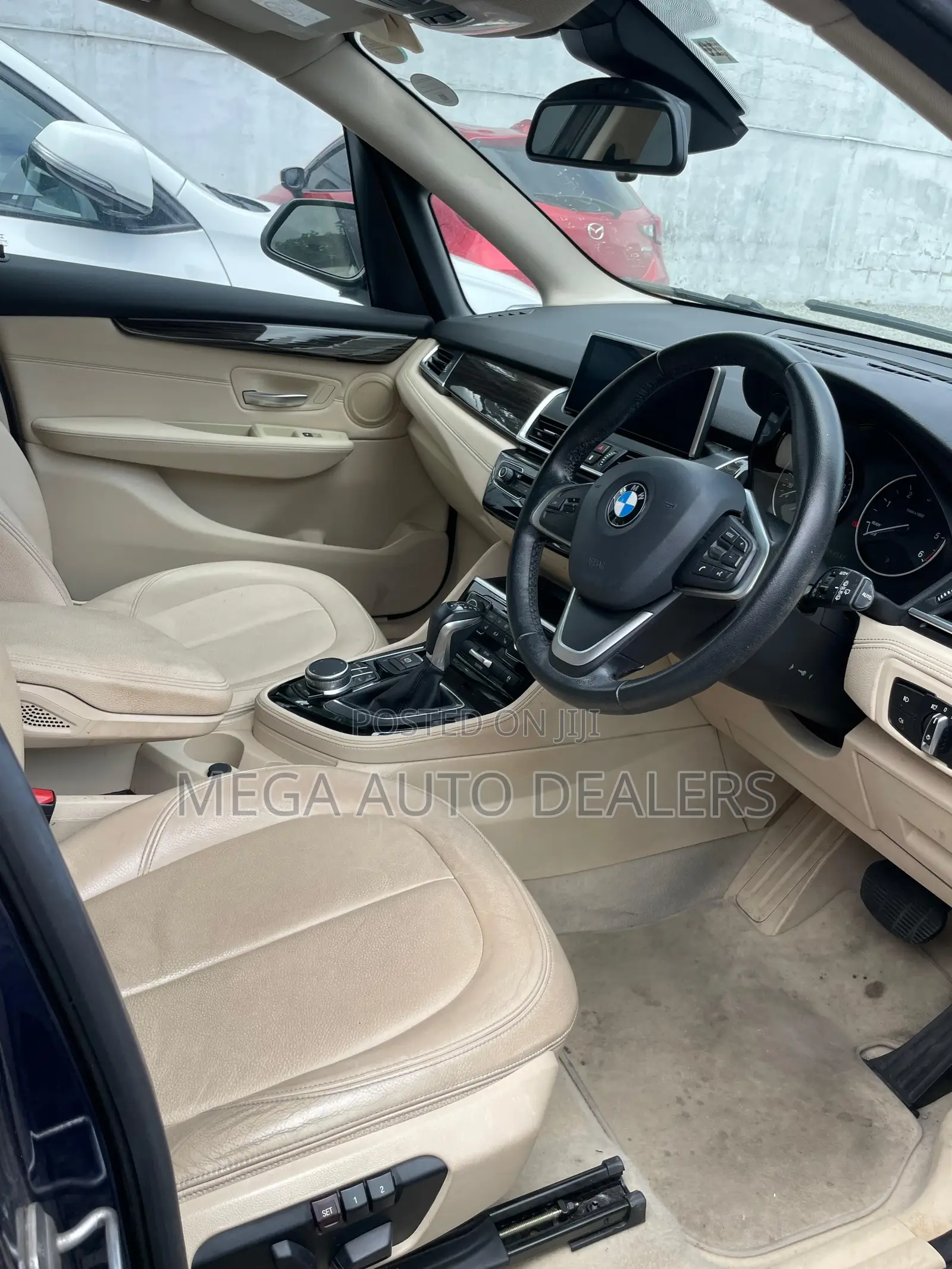 BMW 218d 2018 Blue