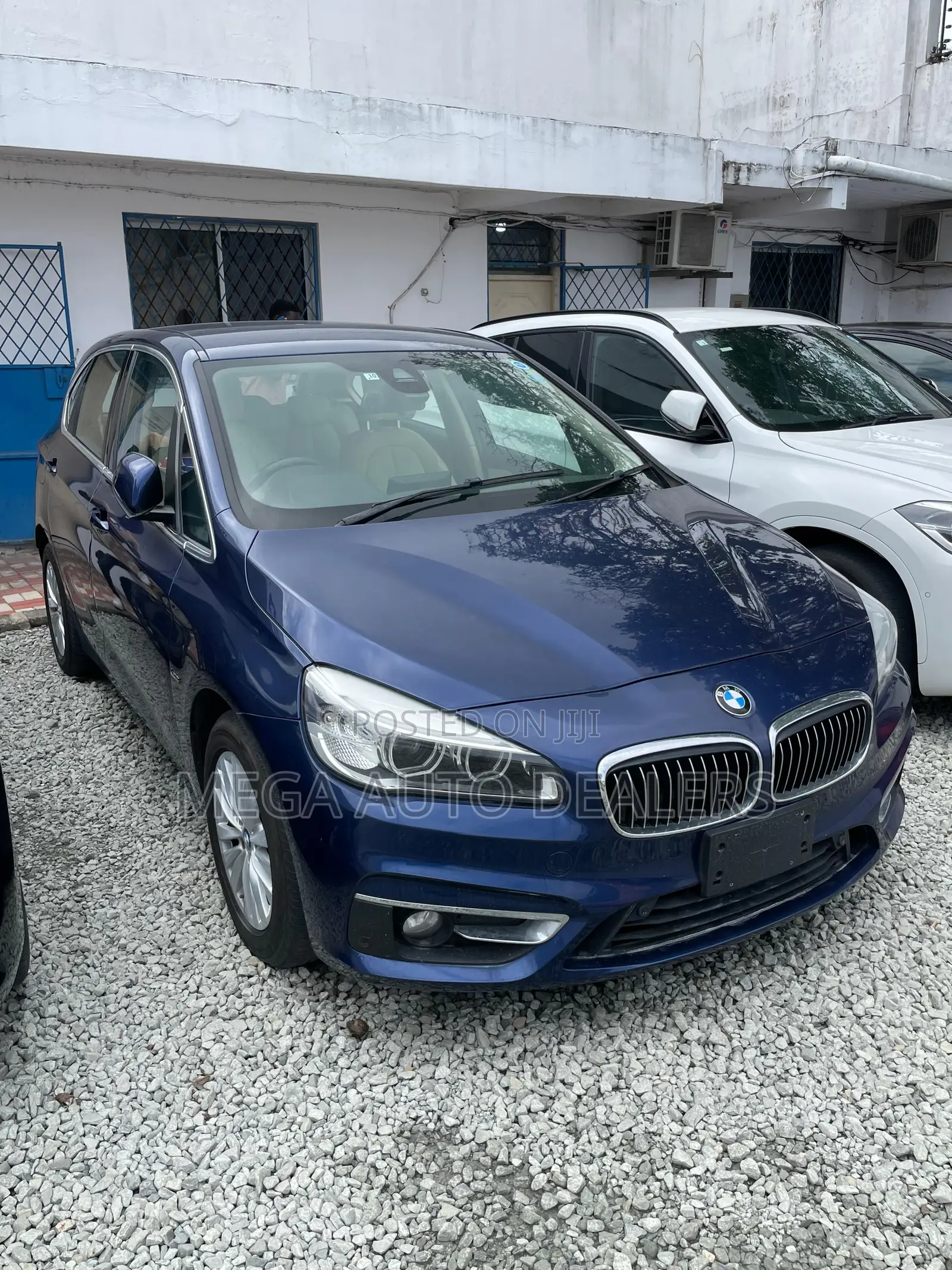 BMW 218d 2018 Blue