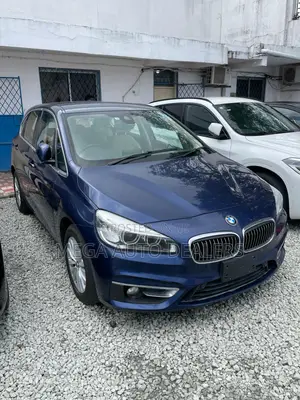 BMW 218d 2018 Blue