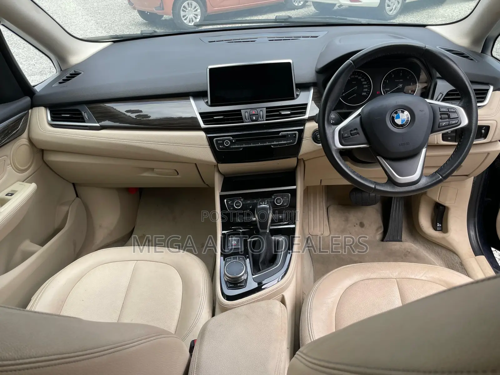 BMW 218d 2018 Blue