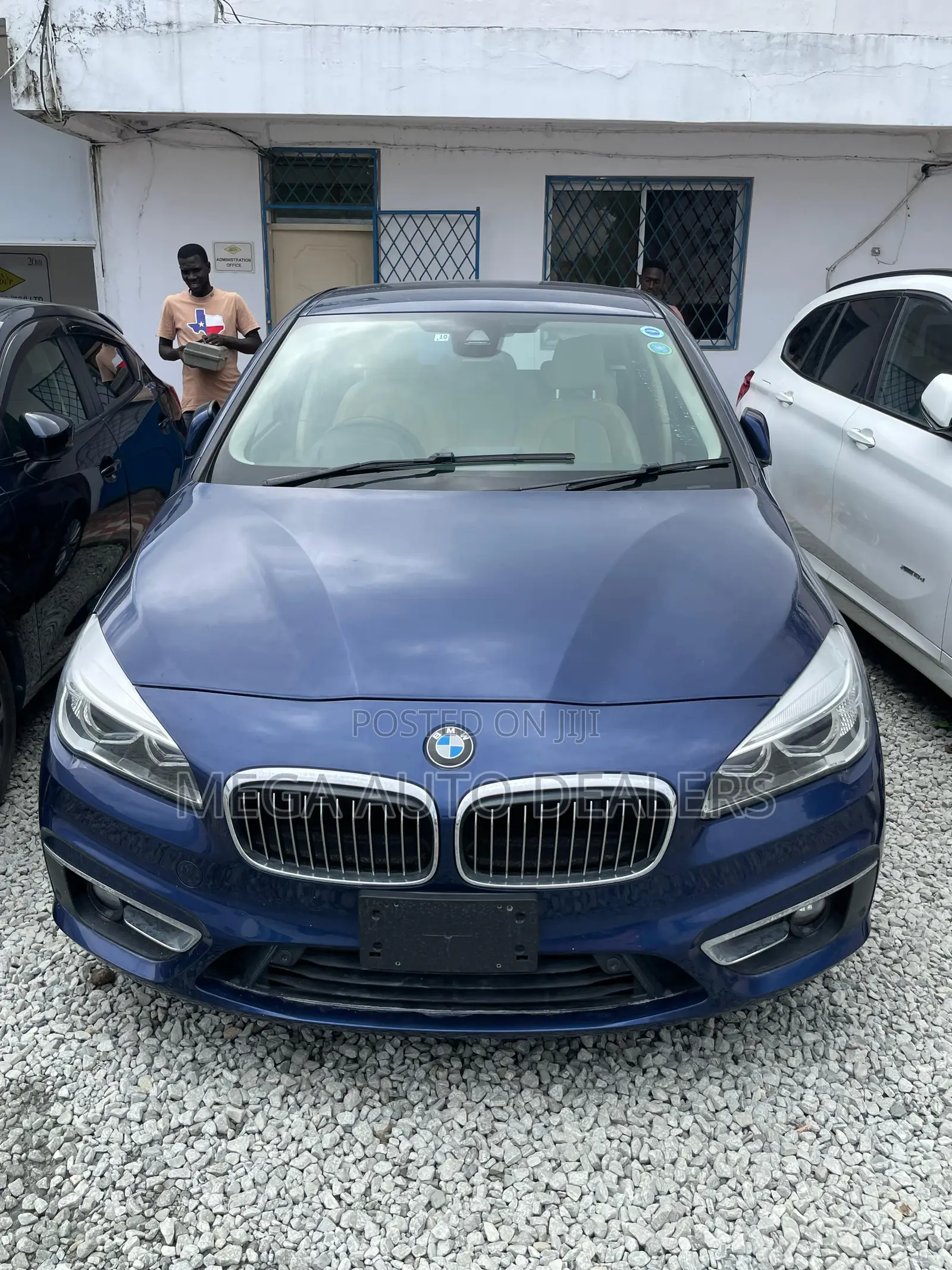 BMW 218d 2018 Blue