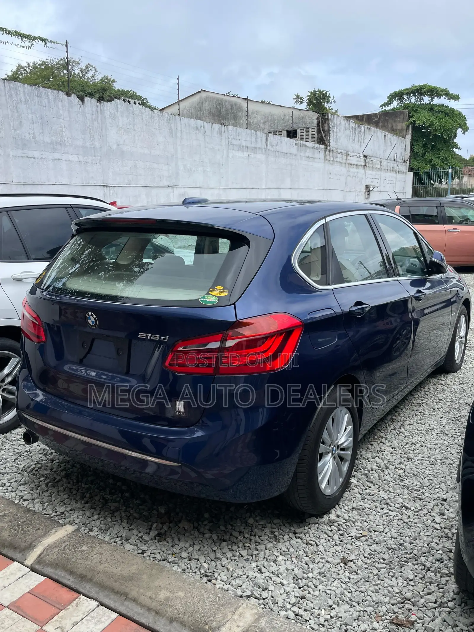 BMW 218d 2018 Blue