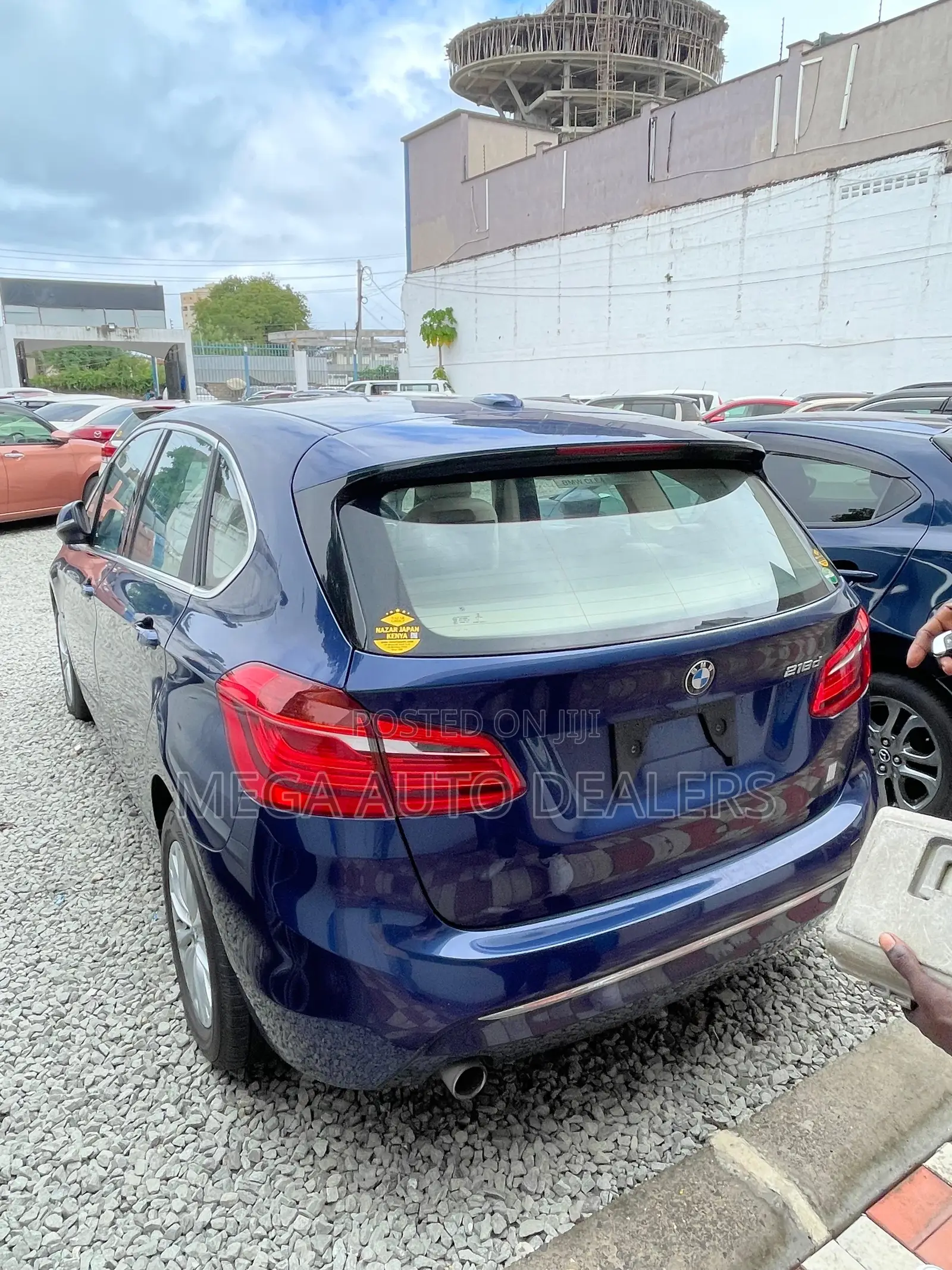 BMW 218d 2018 Blue
