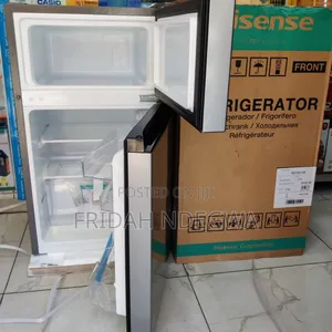 Hisense Ref091dr-91l Double Door Refrigerator+5 Years Warranty.