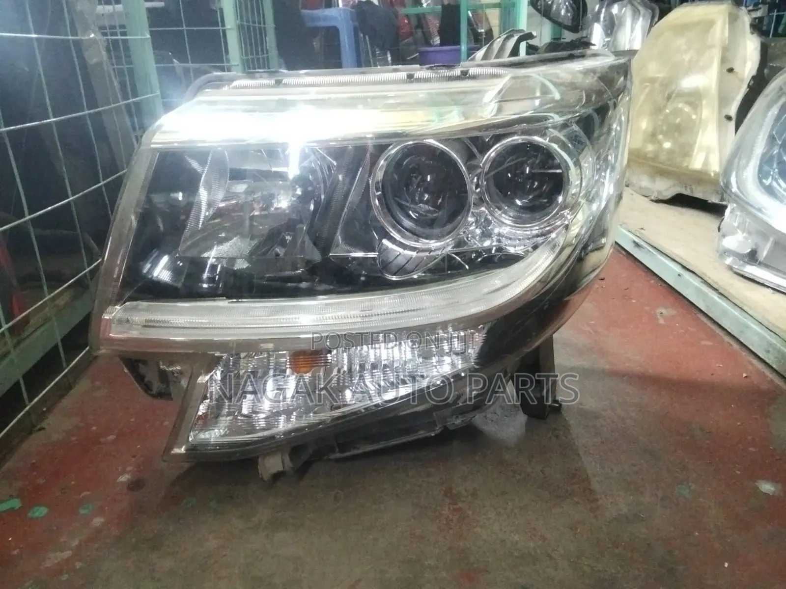 Tanto 2016-2018 Headlight