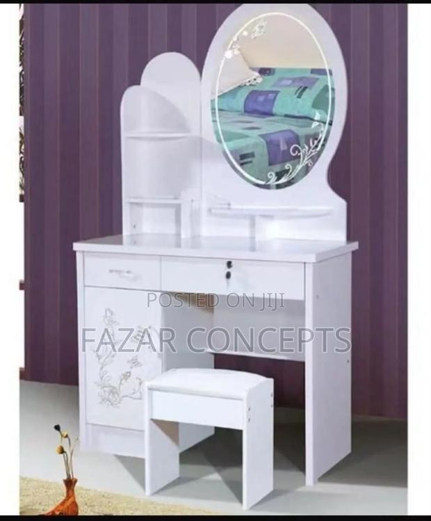White Dressing Table - main view