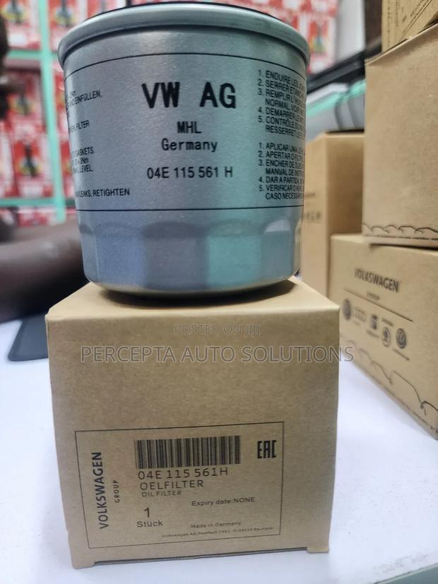 Volkswagen and Audi With 1.4l and 1.0l Engines Oil Filter 04e 115 561h