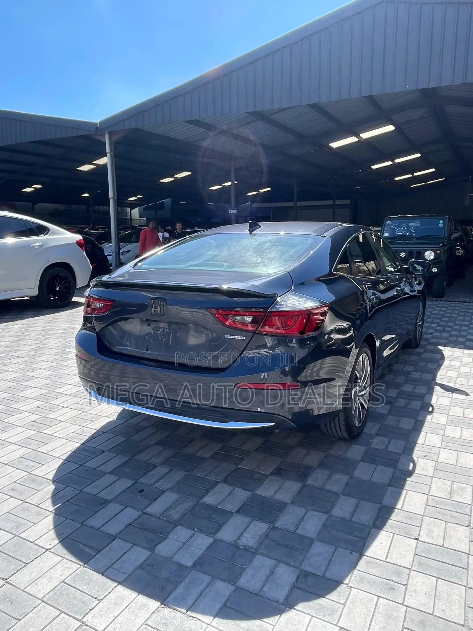 Honda Insight 2019 Black