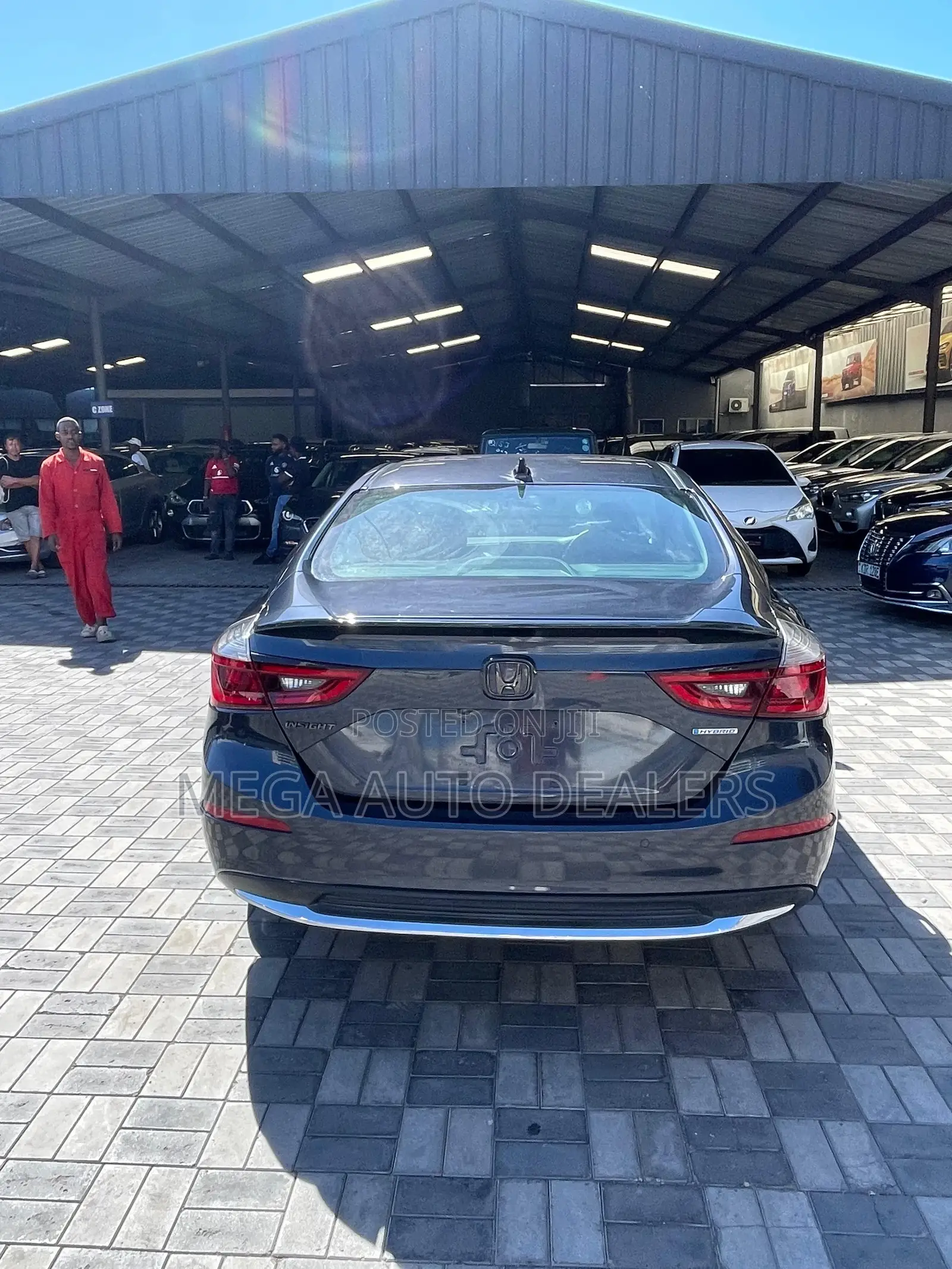 Honda Insight 2019 Black