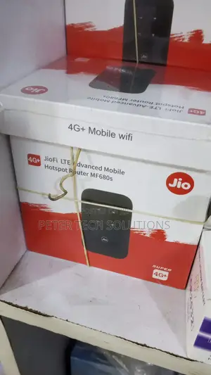 4g Jiofi Lte Advanced Mobile Hotspot Router Mf680s