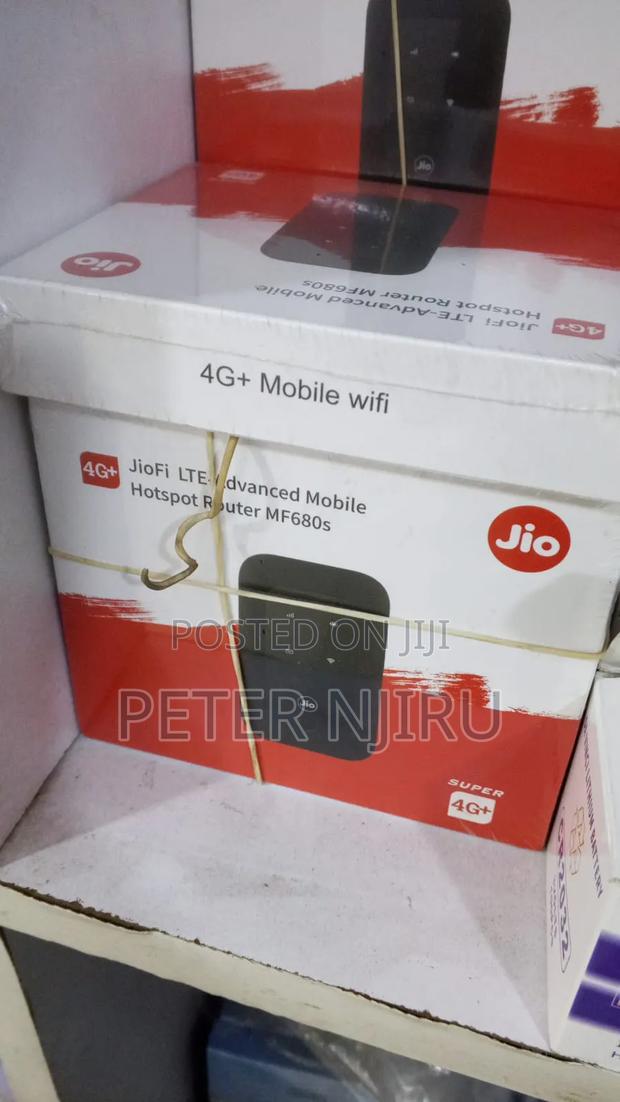 4g Jiofi Lte Advanced Mobile Hotspot Router Mf680s - main view