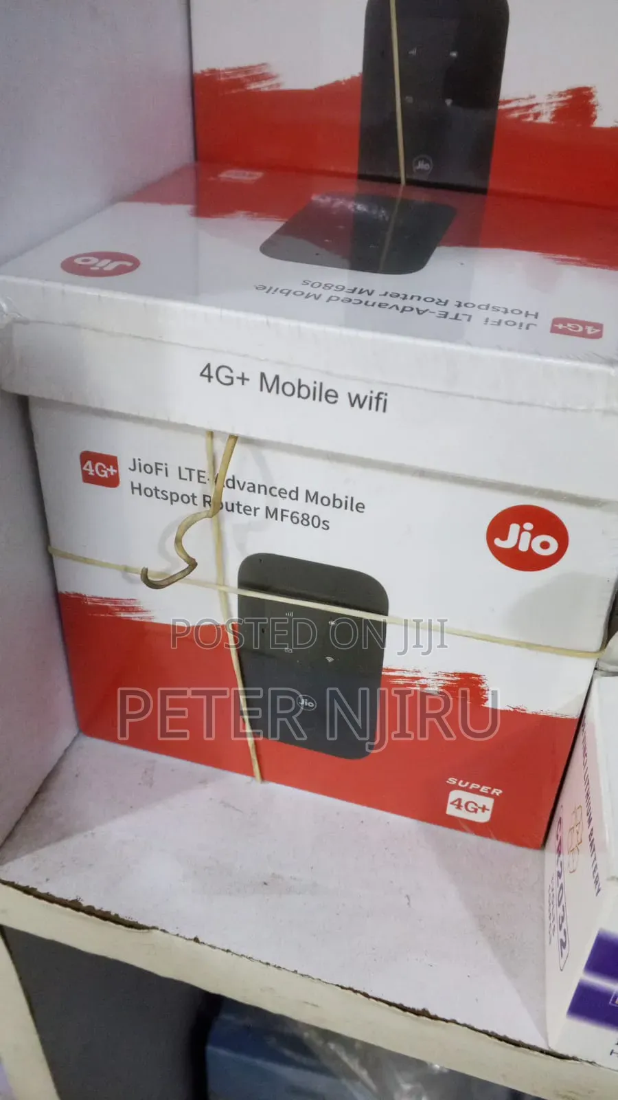 4g Jiofi Lte Advanced Mobile Hotspot Router Mf680s