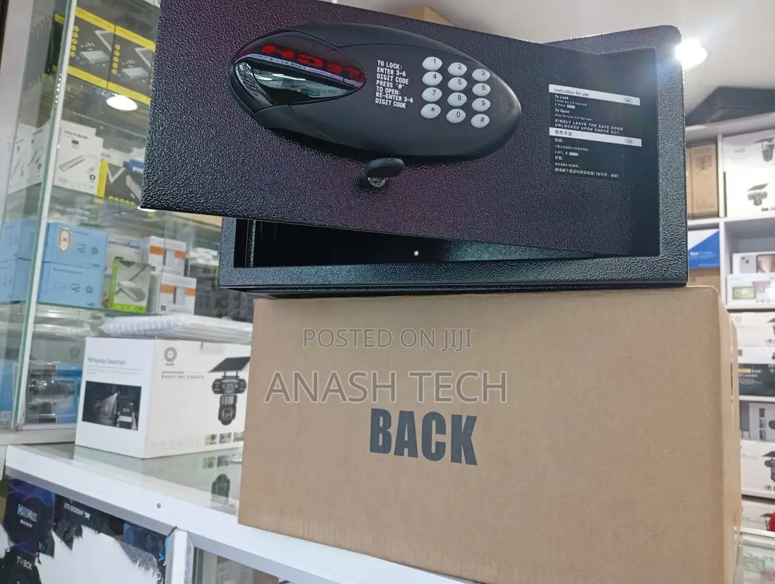 Electronic Safe Box With Display Screen Keypad