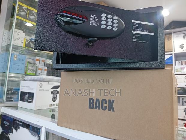 Electronic Safe Box With Display Screen Keypad