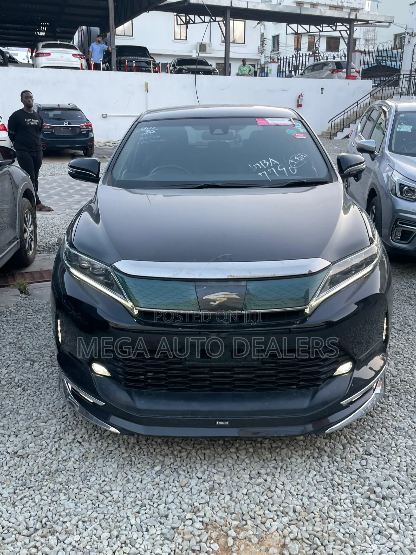 Toyota Harrier 2018 Black