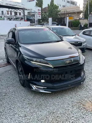 Toyota Harrier 2018 Black