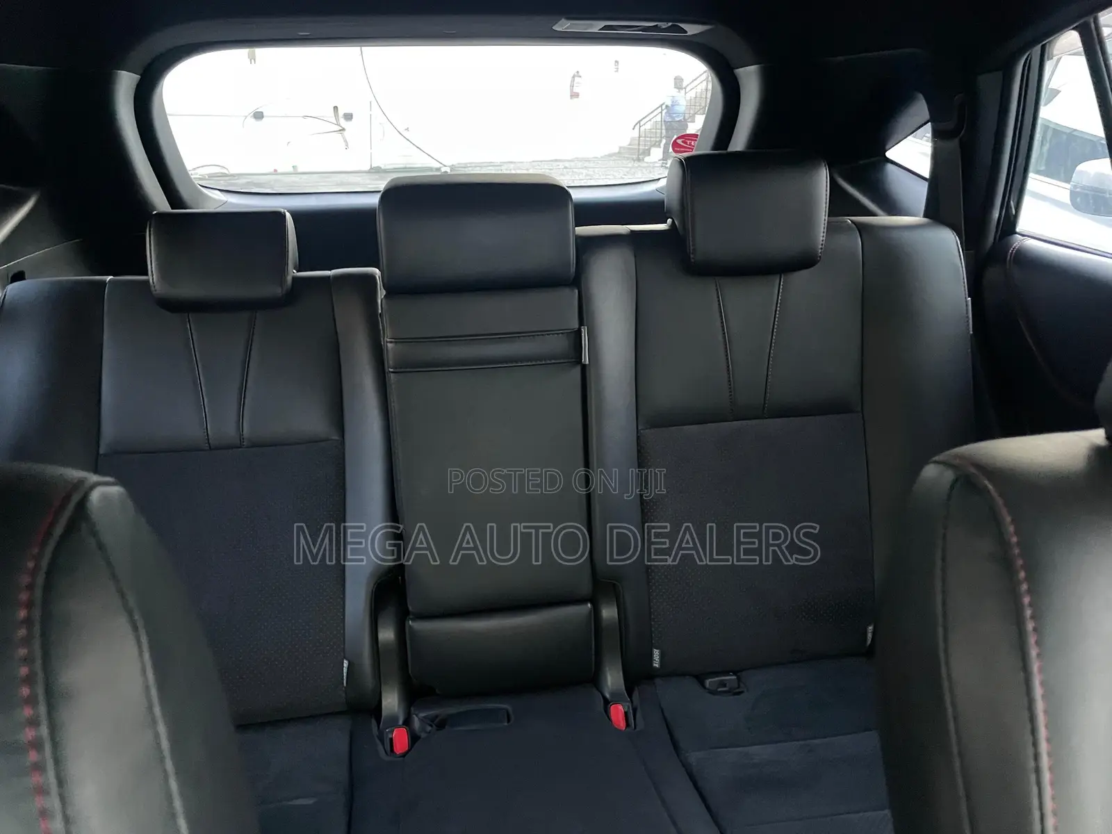 Toyota Harrier 2018 Black