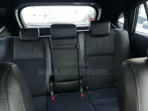 Toyota Harrier 2018 Black