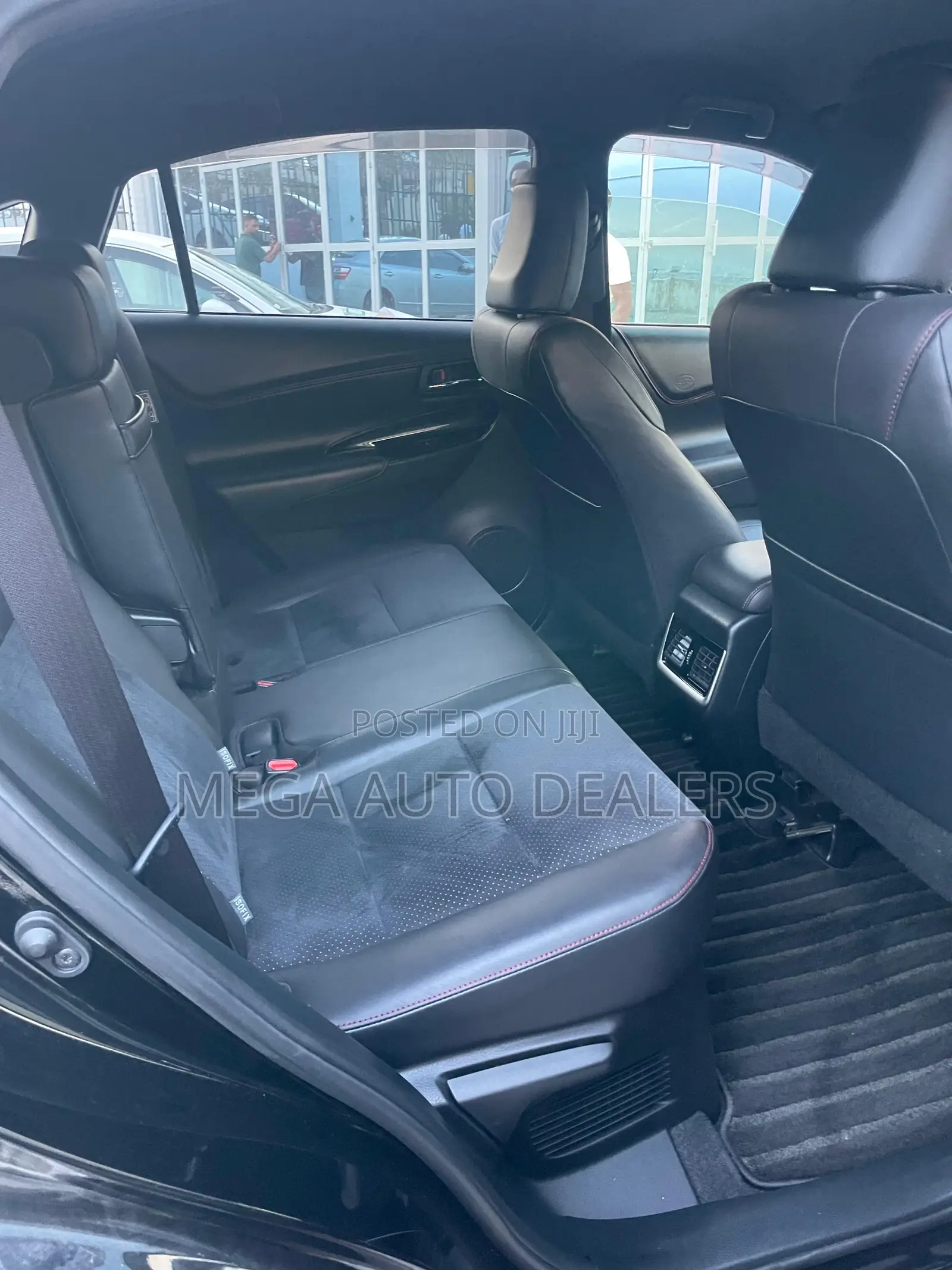 Toyota Harrier 2018 Black