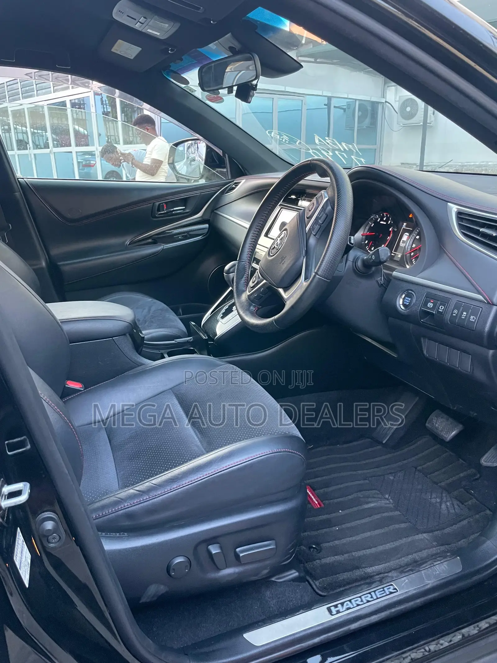 Toyota Harrier 2018 Black