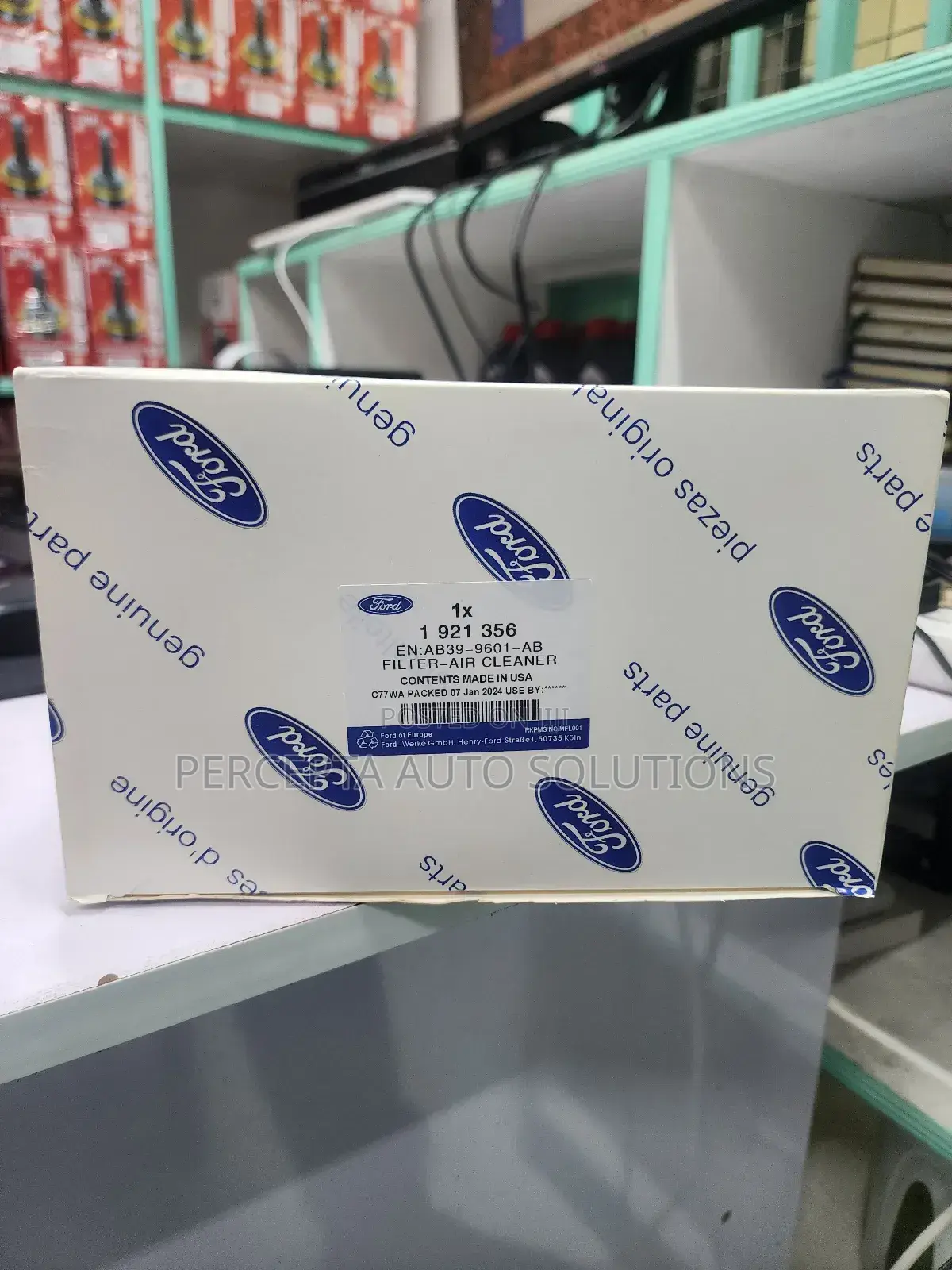 Ford Ranger and Mazda Bt-50 Air Filter Ab39-9601-Ab