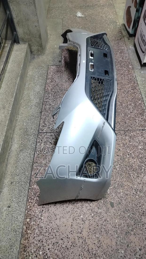 Mark X 2014 Front Bumper Ex Japan - main view