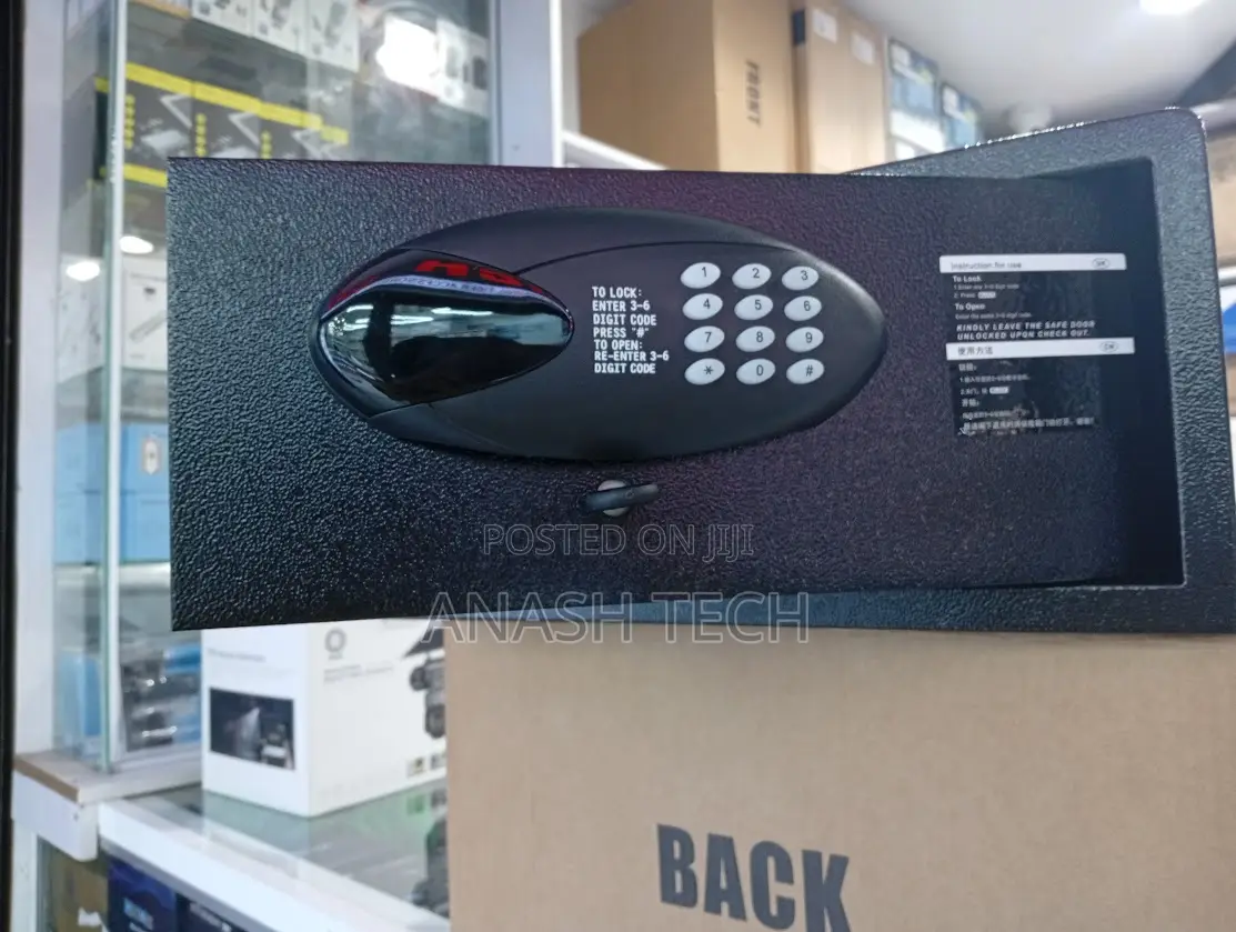 Mini Steel Safe Box For Home Safety Office Or Hotel Use