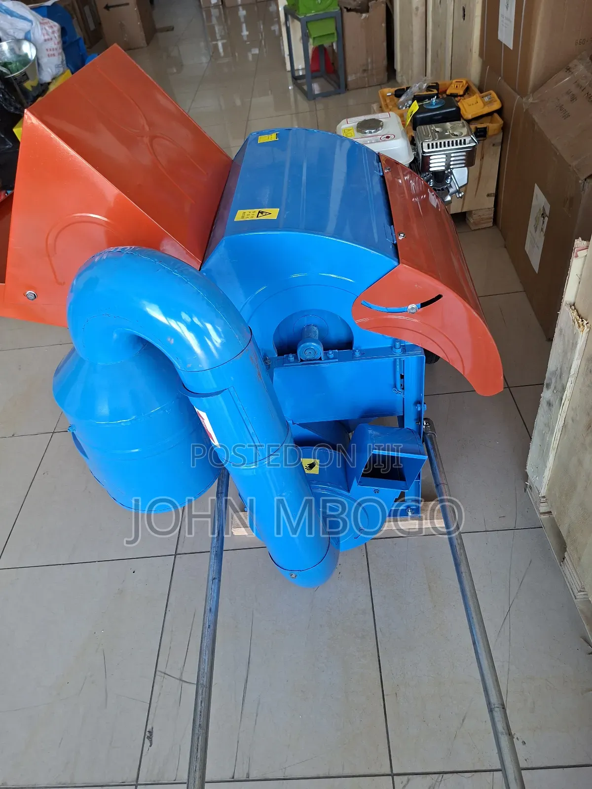 Portable Grain Thresher