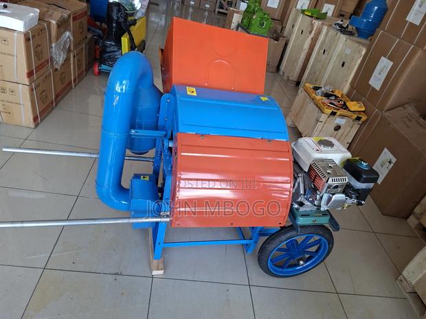 Portable Grain Thresher - thumbnail 4