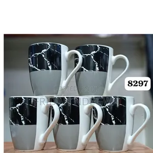 *Marble Ceramic Mugs