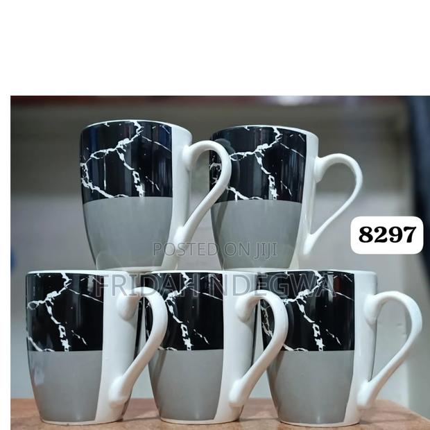 *Marble Ceramic Mugs - main view