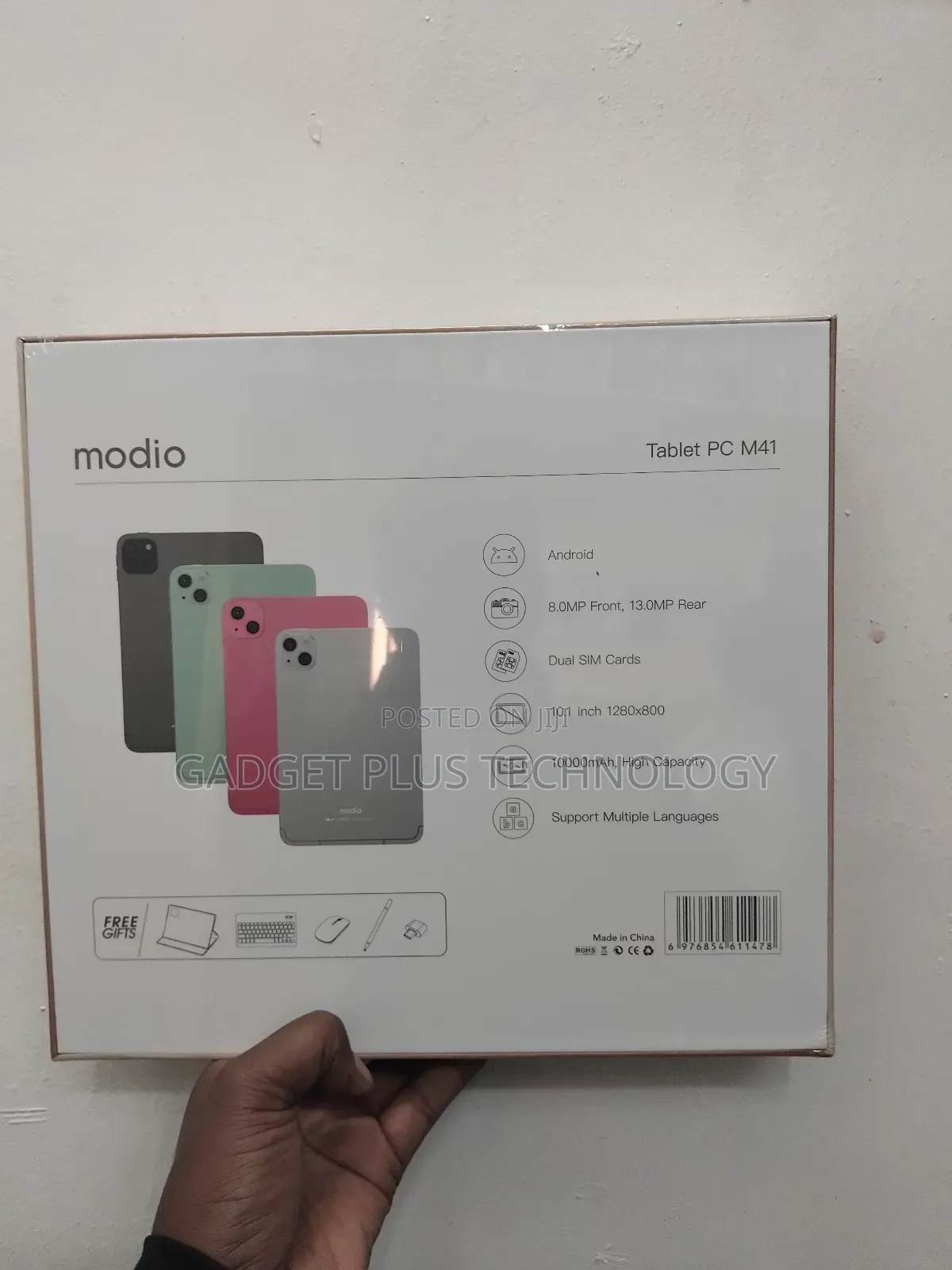 New Modio M2 1 TB Gray