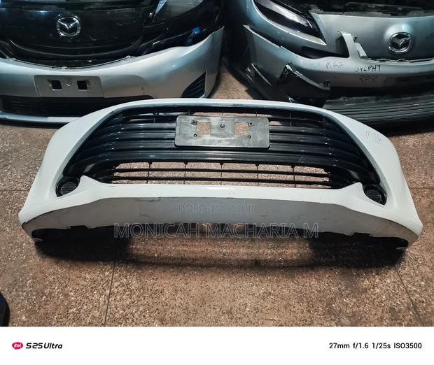 Toyota Fielder/165 Bumper