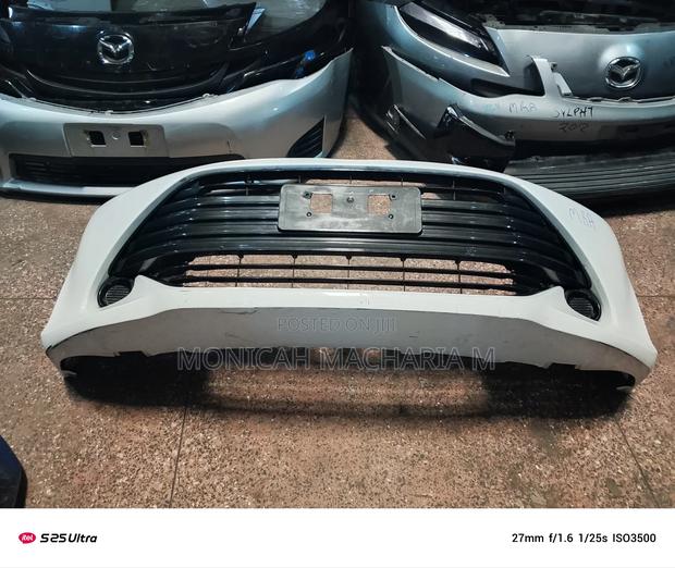 Toyota Fielder/165 Bumper - thumbnail 2