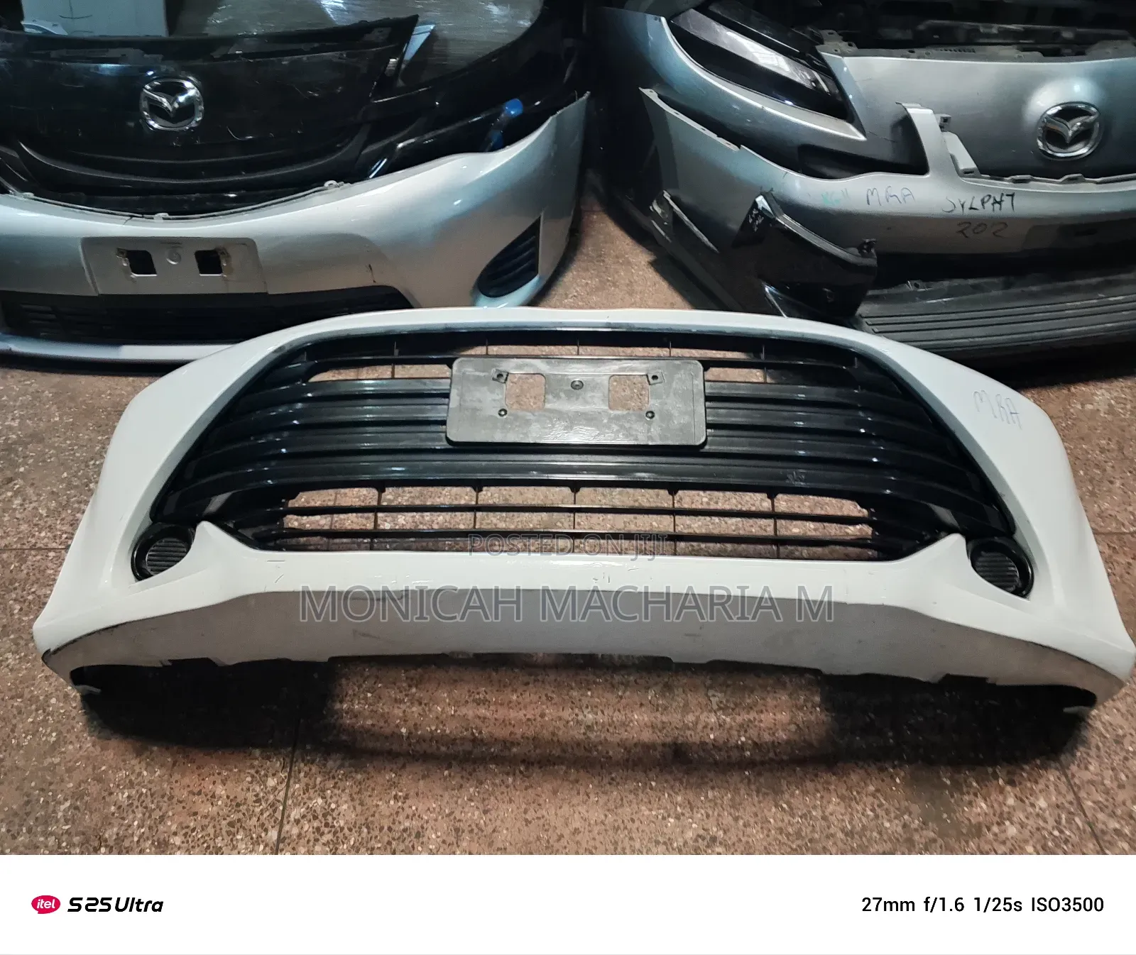 Toyota Fielder/165 Bumper