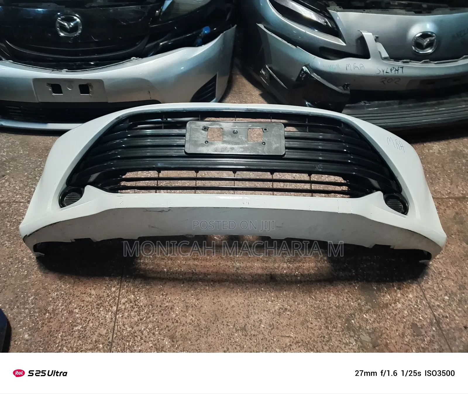 Toyota Fielder/165 Bumper