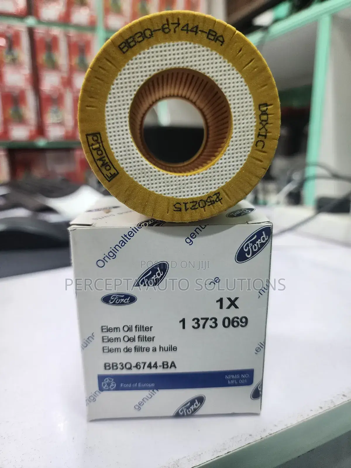 Ford Ranger T6 and Mazda Bt-50 Oil Filter Bb3q-6744-Ba