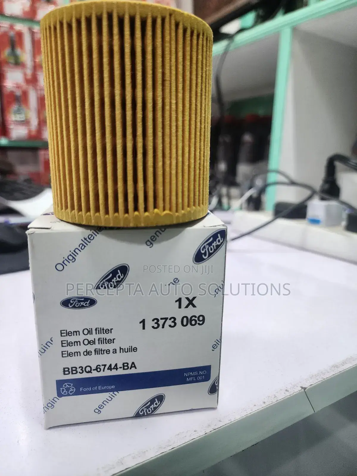Ford Ranger T6 and Mazda Bt-50 Oil Filter Bb3q-6744-Ba