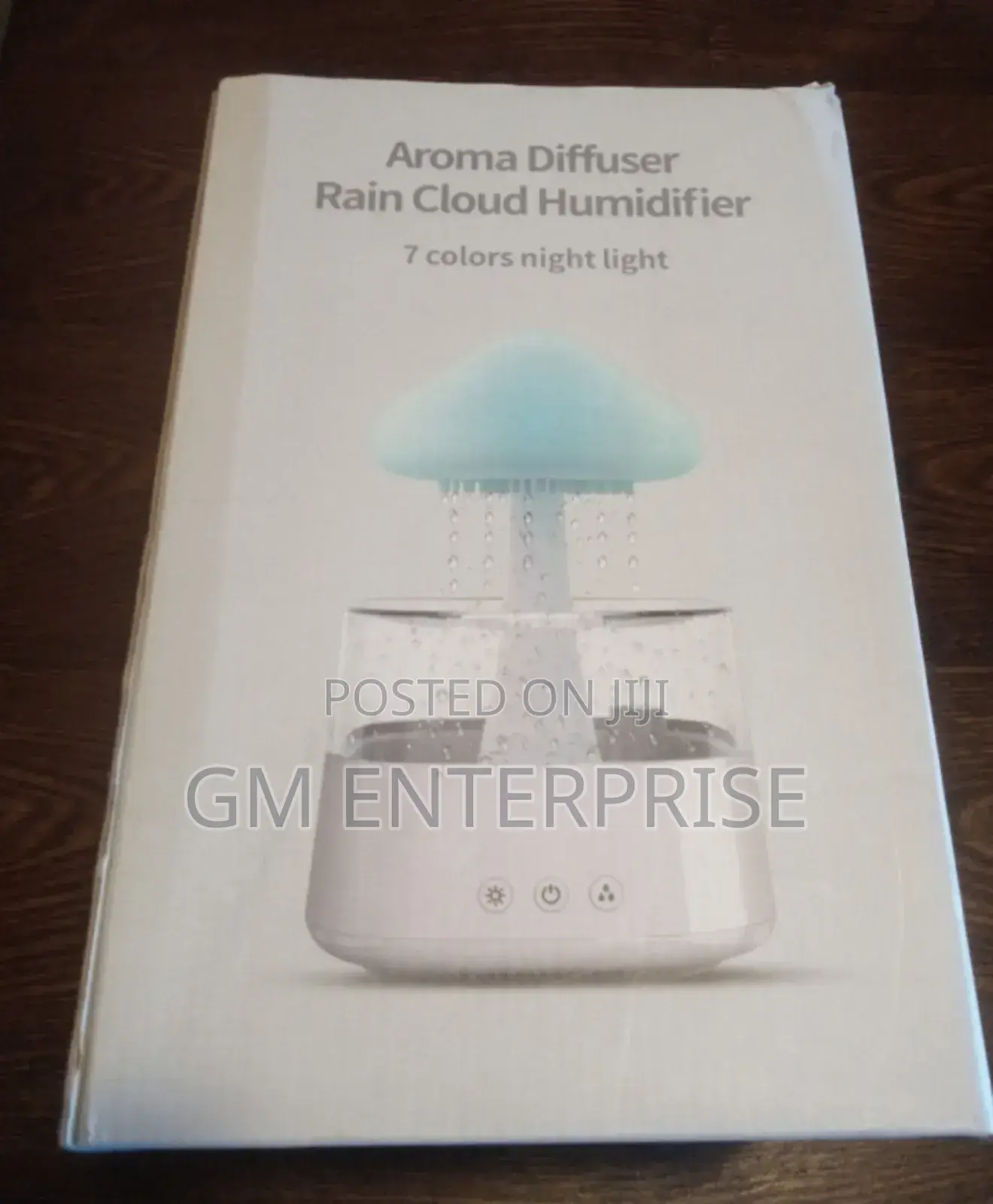 * Reachargable Cloud Rain Humidifier Available