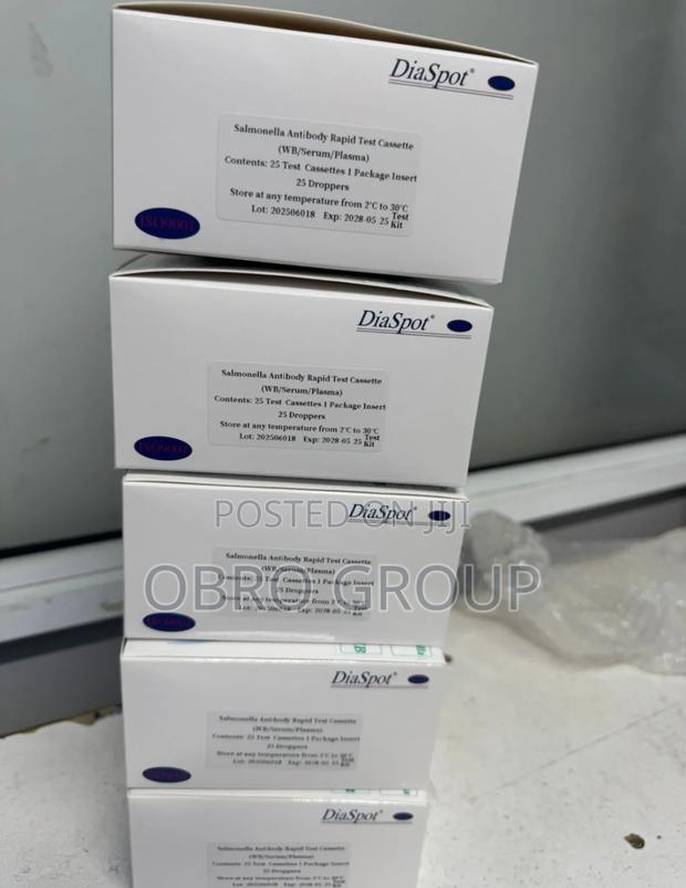 Salmonella Antibody Rapid Test Kit-Diaspot