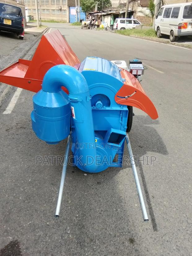 Mult-Ifunction Thresher Machine - main view