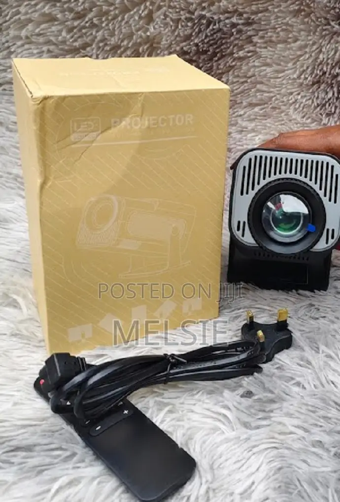 Hy320max Smart Mini Projector 1080p Portable Mini Smart Projector