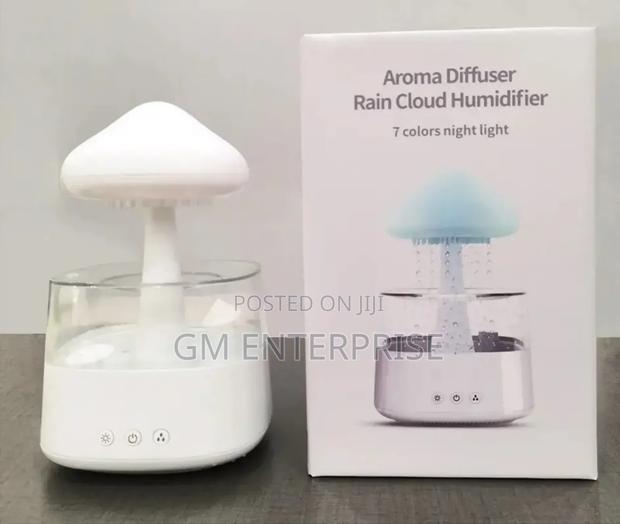 *Sound of Rain" Rechargeable Cloud Rain Humidifier