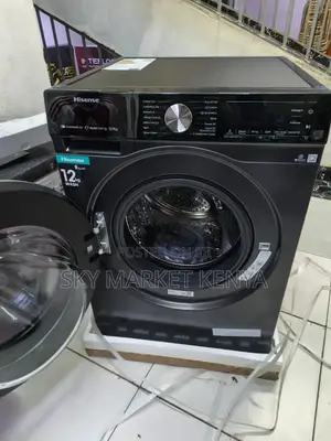 Hisense Washing Machine 12/8kg Wash and Dry Front Load