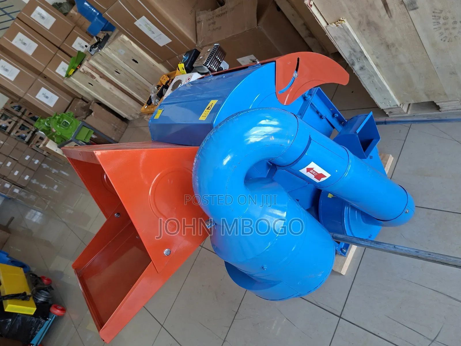 Multifunctional Grain Thresher