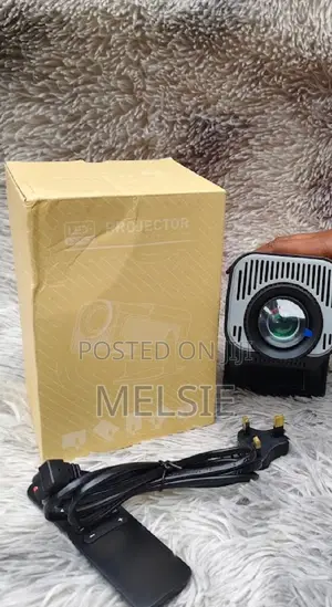 Hy320max Smart Mini Projector 1080p Portable Mini Smart Projector