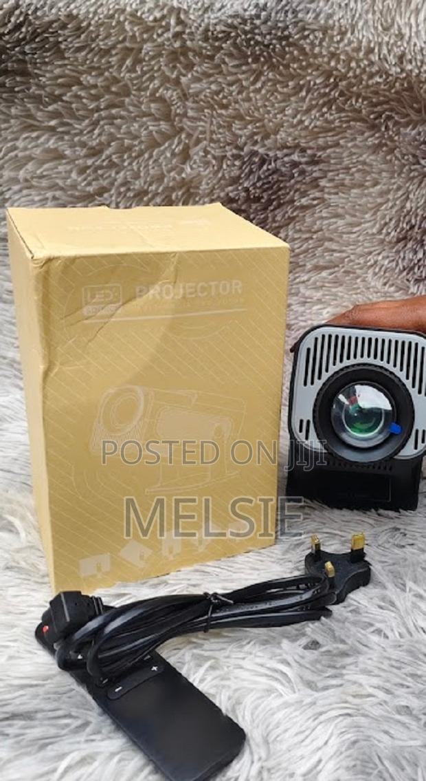 Hy320max Smart Mini Projector 1080p Portable Mini Smart Projector - thumbnail 3