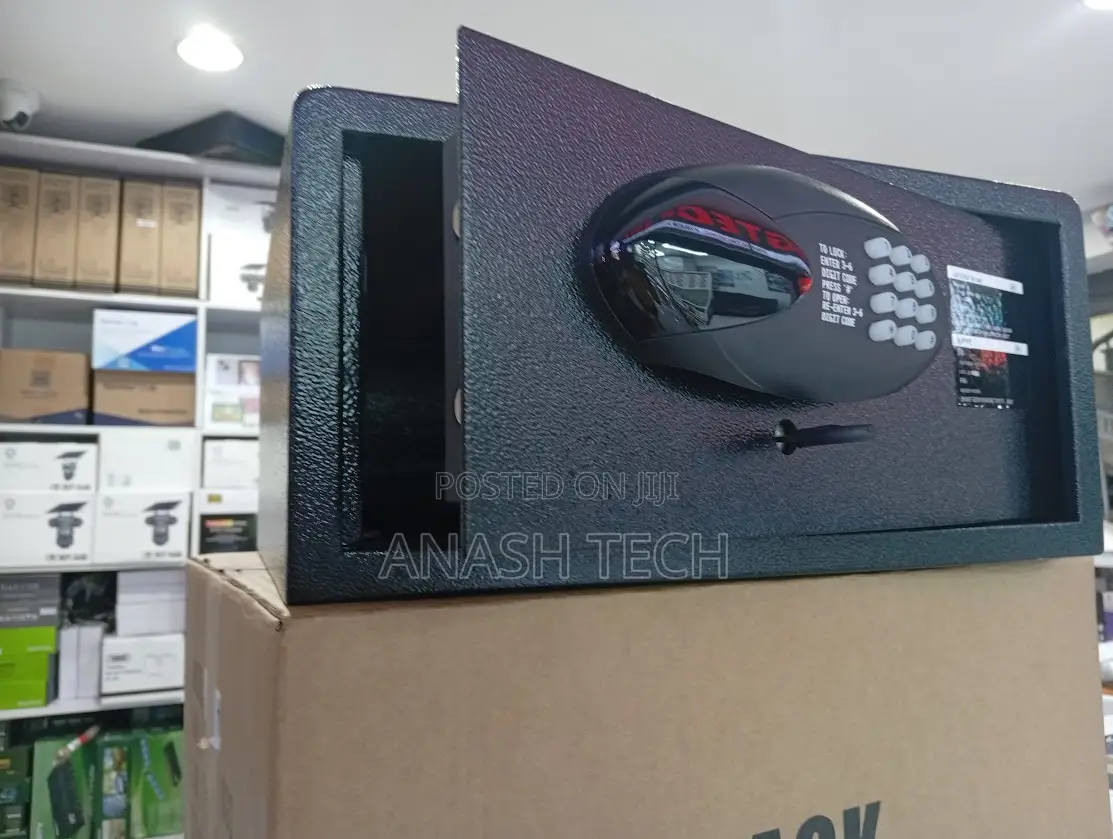 Hotel New Quality Safe Boxes Plus Key And Keypad Safe Box