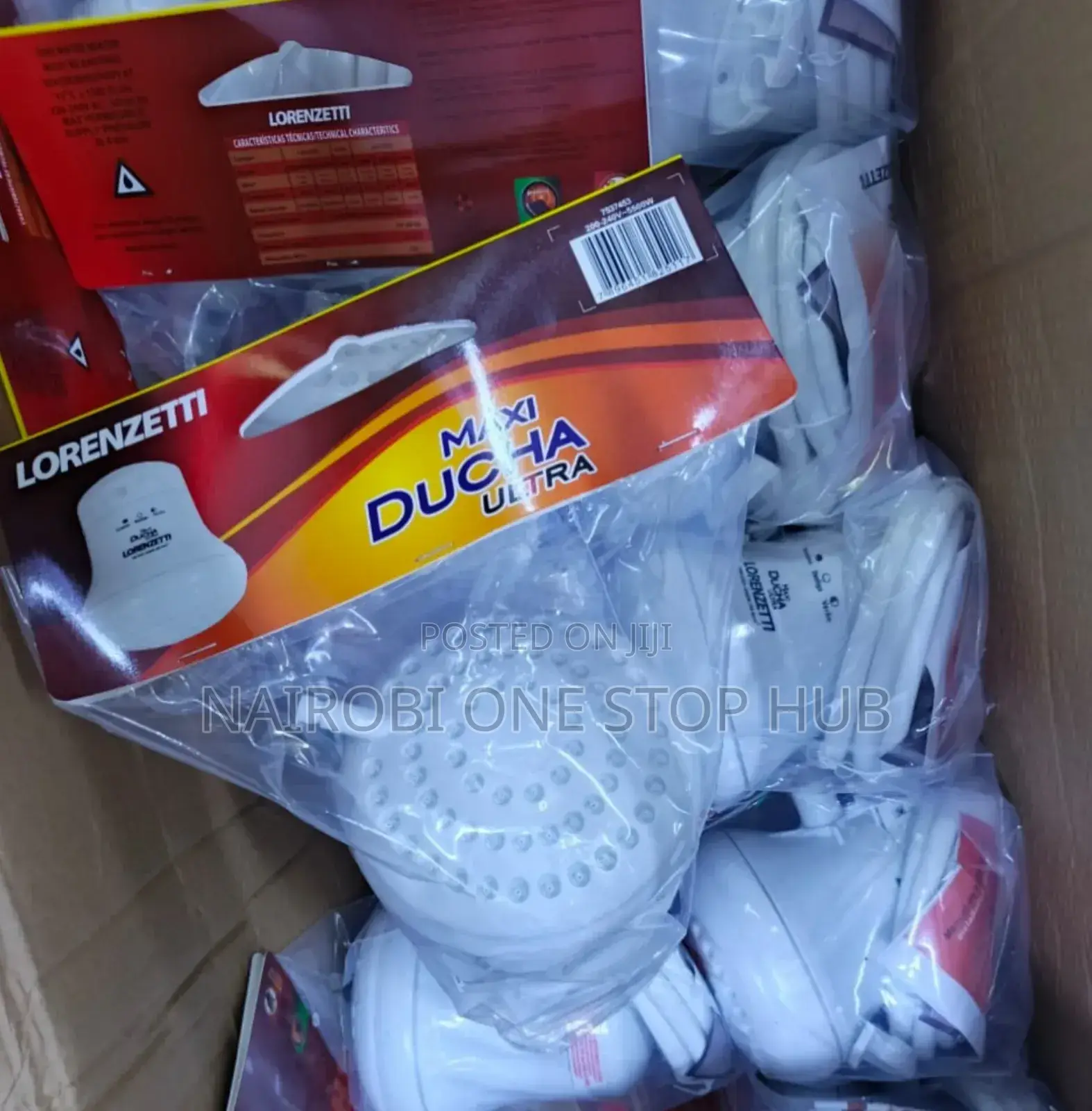 Lorenzetti 4t Instant Water Heater Shower Head