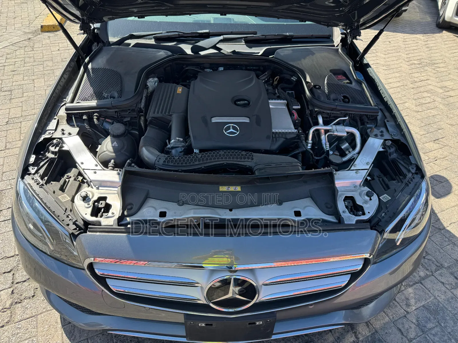 Mercedes-Benz E200 2018 Gray
